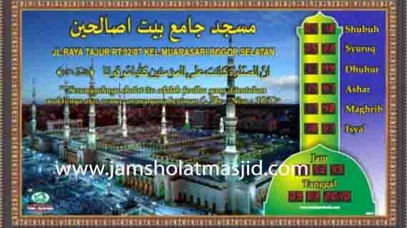 harga jam digital masjid di tangerang barat