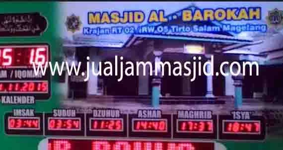 harga jam digital masjid di tangerang selatan