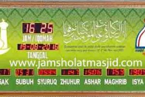jual jam dinding digital untuk masjid di bekasi pusat
