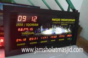 jual jam masjid di jakarta selatan