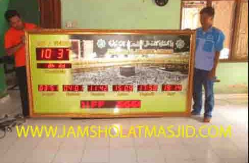 tempat jual jam digital masjid di jakarta