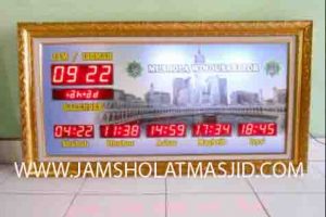 jual jam dinding digital untuk masjid di bogor utara