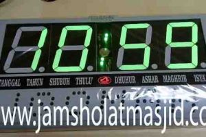 jual jam dinding digital untuk masjid di jakarta pusat
