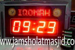 jual jam waktu sholat jakarta utara